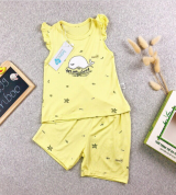 Bộ sơ sinh cộc tay sát nách họa tiết Bons99